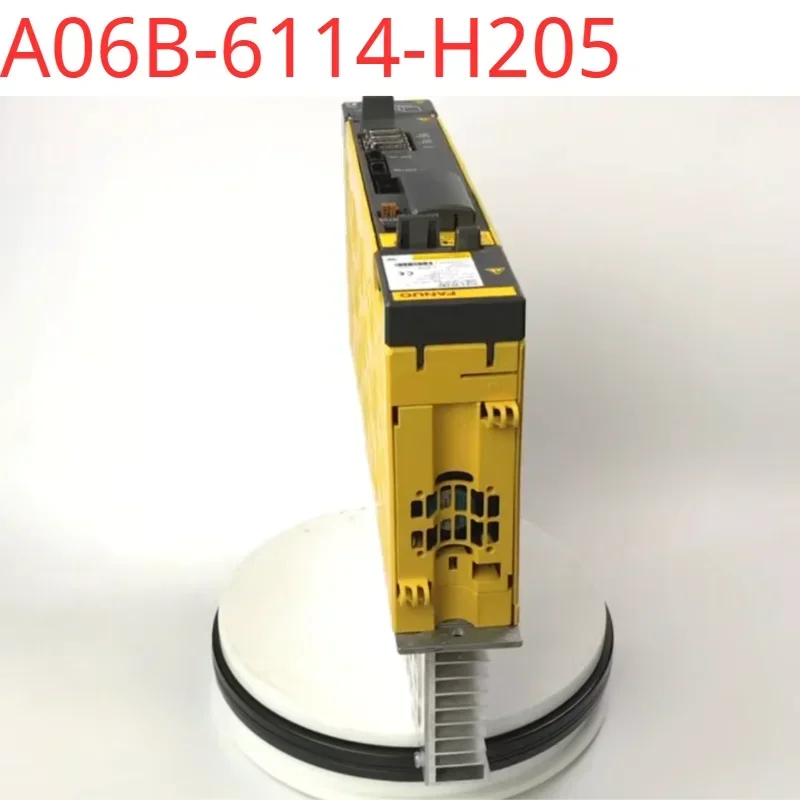 A06B-6114-H205 Second-hand tested ok  Servo Drive in good Condition