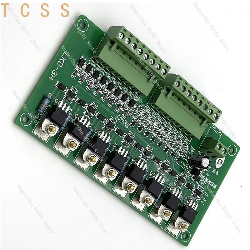 Workshop LKD-8H 8 Channel PLC Signal Amplifier Board, High Input High Output PNP Circuit For Die Casting Machine Retrofit