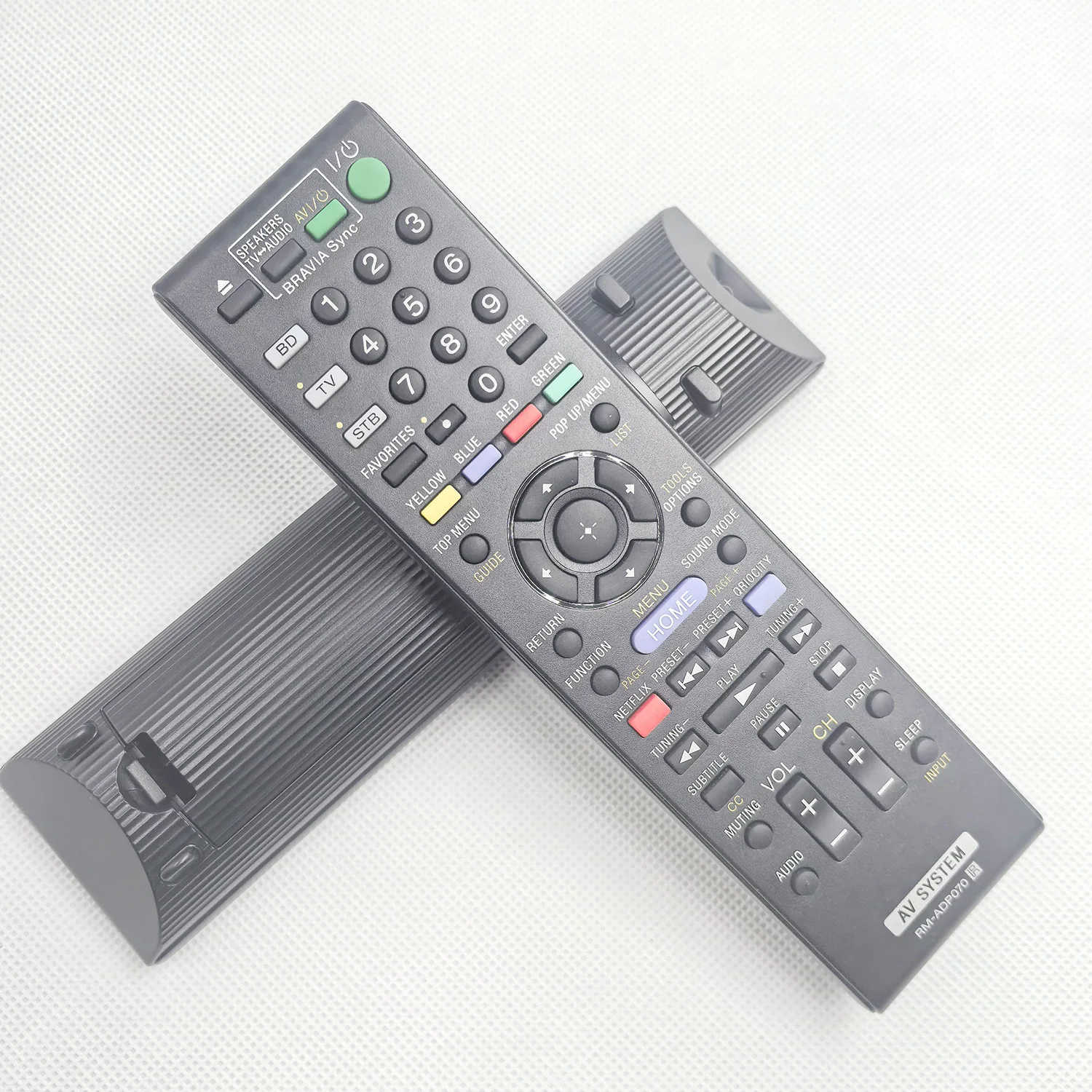 Control remoto RM-ADP072 para sistema de cine en casa Sony BDV-E190 BDV-E385 BDV-E390 BDV-E490 BDV-N790  BDV-N790W