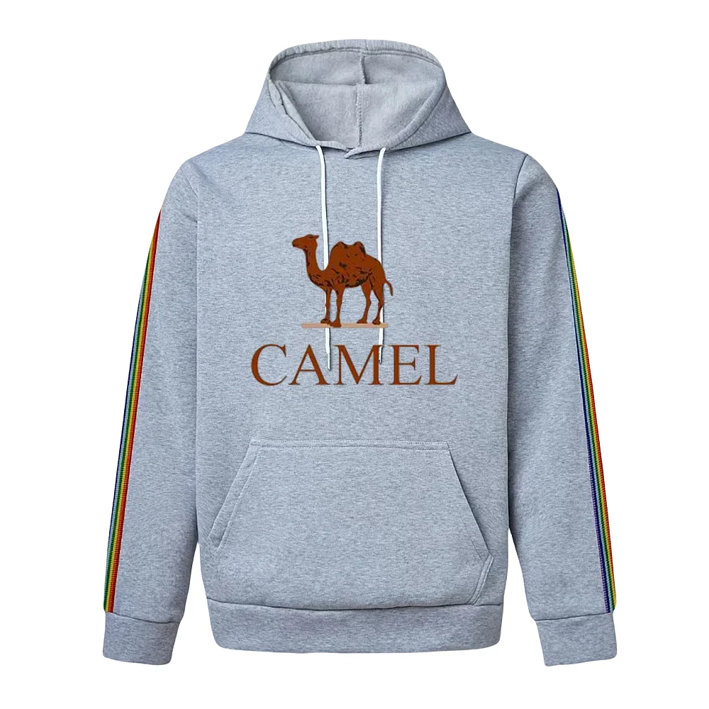 

Men's hooded sweatshirt CAMEL hooded sweatshirt men's and women's street wear pullover sweater Harajuku wool sweatshirt clothes