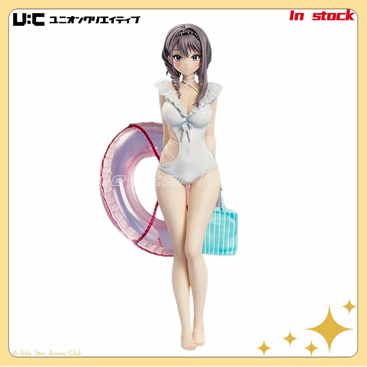 

In Stock Original UnionCreative Saotome Shino 1/6 Scale Dolls Anime Figures Model Collection Toys
