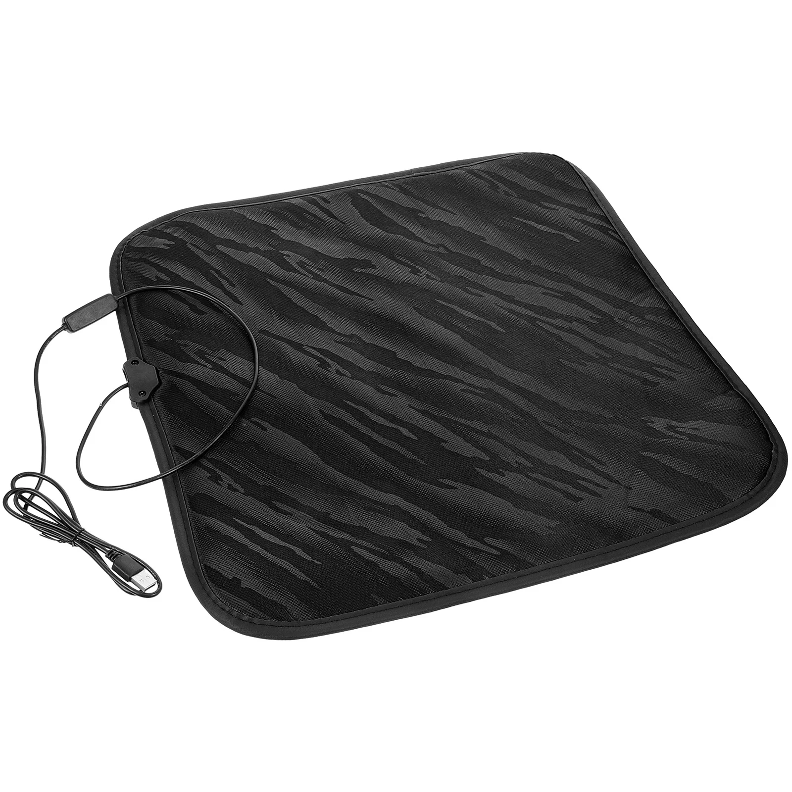 

Heating Sitting Pad for Bedroom Sofa Camping Quick Heat USB Powered Comfortable Non Deformable Winter Warmth Essential