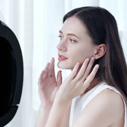 

AISIA Q1 3D AI Facial Skin Analyzer, 8 Spectrum, 36MP, Professional Diagnosis, Cloud Sync, Salon Tool