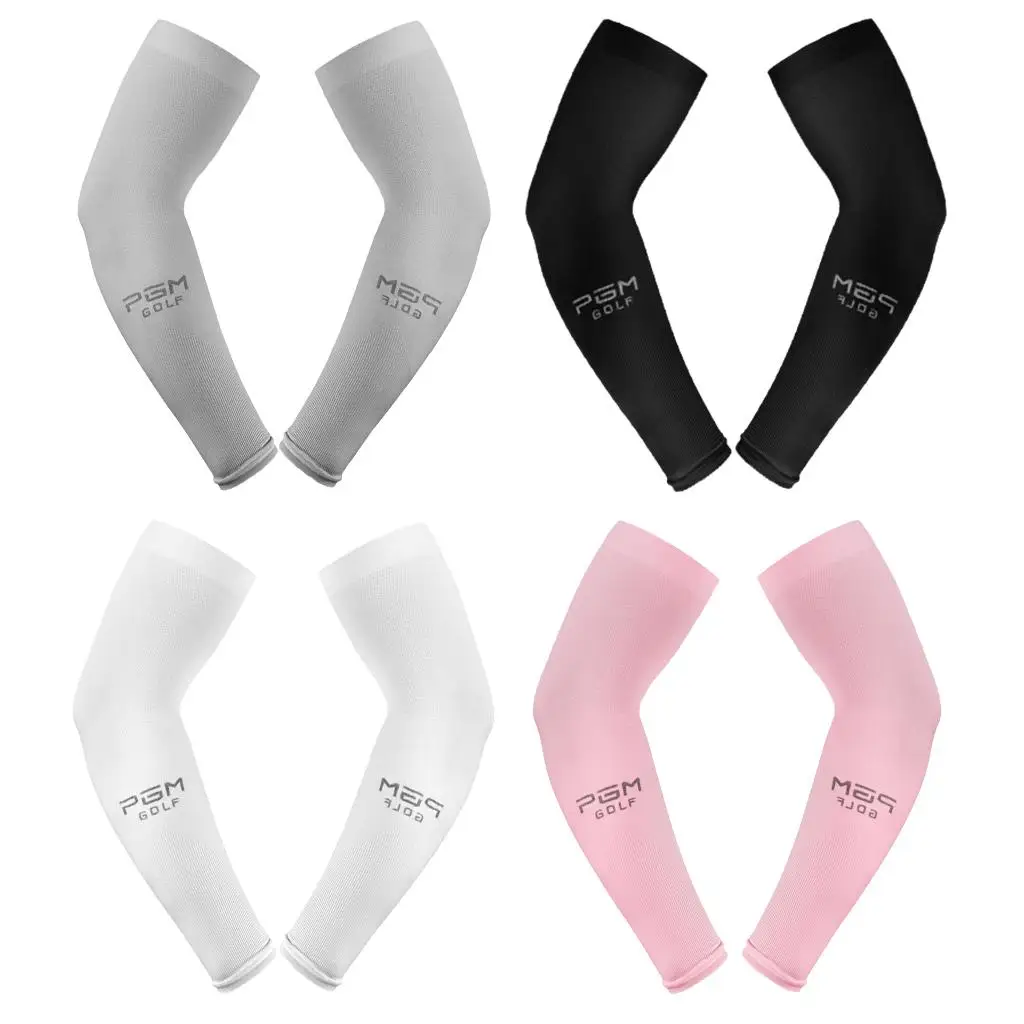 غطاء حماية مضاد للشمس للمشي لمسافات طويلة وأكمام ذراع رياضية لدراجة الجولف