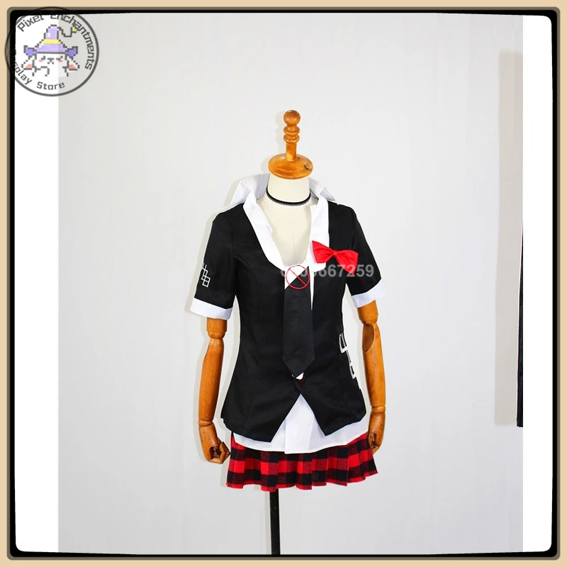 

Костюм для косплея в стиле ретро-японского мультфильма: Джунко Эношима, милый комплект школьной формы JK в стиле аниме, сценический аниме-костюм (женский)