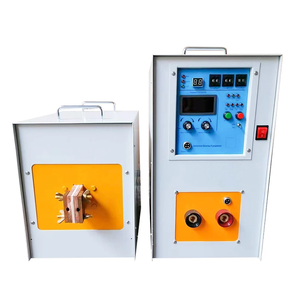 30KW 30-80KHz High Frequency Induction Heater Furnace LH-30AB Fast Shipping High Quality