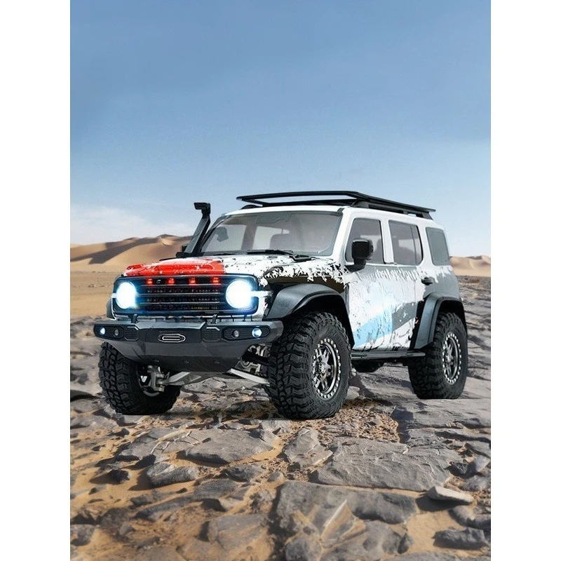 Climbing car 3rd anniversary RC remote control electric model car differential lock off-road vehicle
