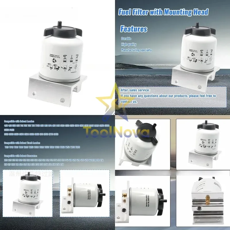2026*Hotsale 6667353 6667352 Fuel filter with mounting head for