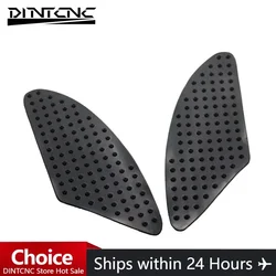 For Bonneville 2001-2015 Tank Traction Pads Anti Slip Stickers Motorcycle Accessories Side Decal Knee Grip Protector Ornamental