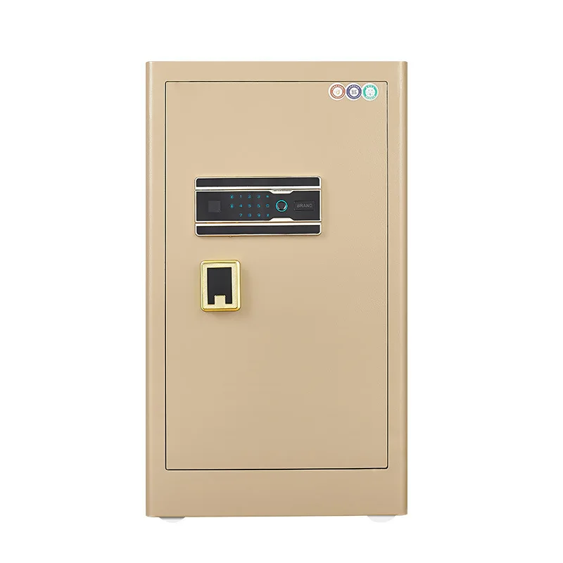 

Electronic fingerprint password safe household anti-theft thickened all-steel safe