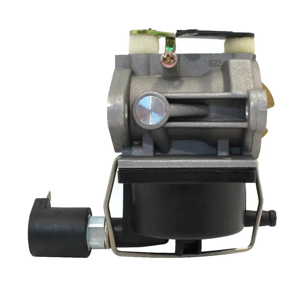Lawn Mower Carburetor with Fuel Solenoid Gasket Metal Rebuild Carb Cleaner Tool for Tecumseh 640034A LV195XA