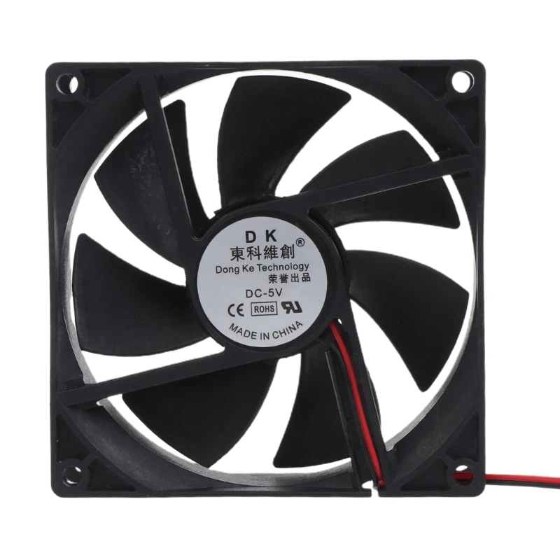 90x90x25mm Computer PC for Case Fan 3016rpm High for DC Brushless Cooling Fan 9025 XH2.54 2Pin 5V 12V 24