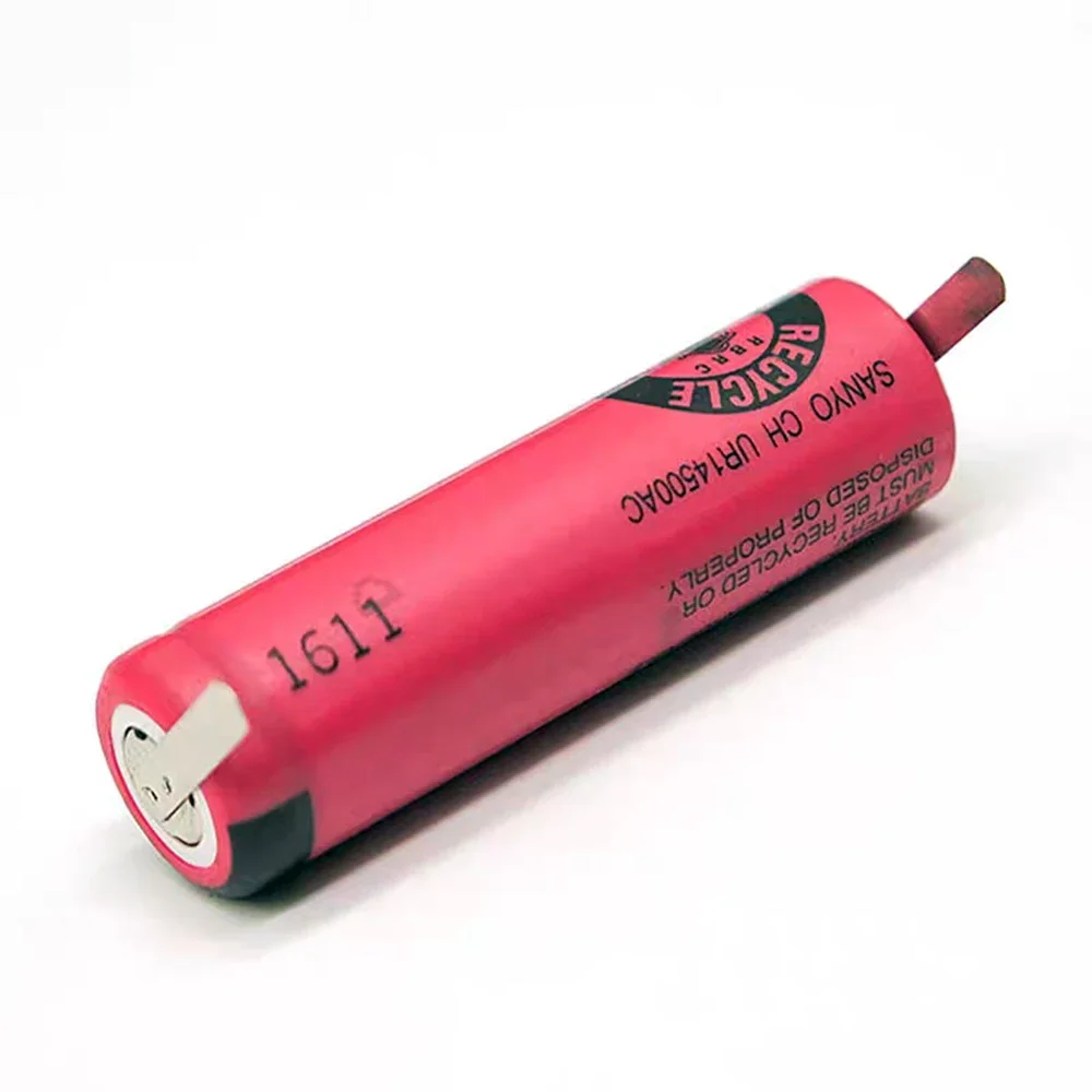 بطارية أصلية UR14500AC 3.7 فولت 740 مللي أمبير في الساعة لأجهزة براون أورال B iO4 iO5 iO6 iO7 iO9 iO8 iO10 ماكينة حلاقة فرشاة الأسنان مع صفائح لوحة النيكل #6