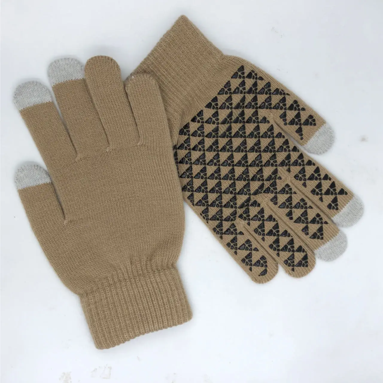 Hat gloves neck warm set  three-piece set