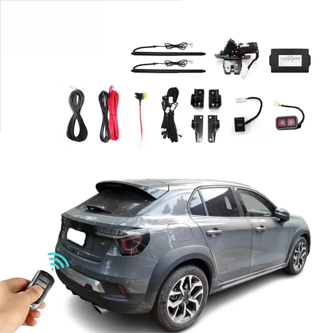 

Электрический привод багажника для Geely Lynk & Co 02: Комплект для дистанционного открывания задней двери (новинка)