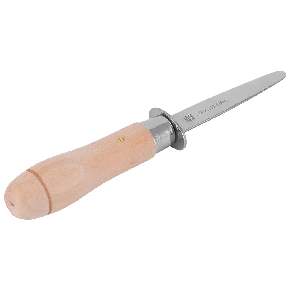 Stainless Steel Oyster Knifes Wear‑Resistance Labor-Saving Oyster Shucker Workmanship Convenient Seafood Opener