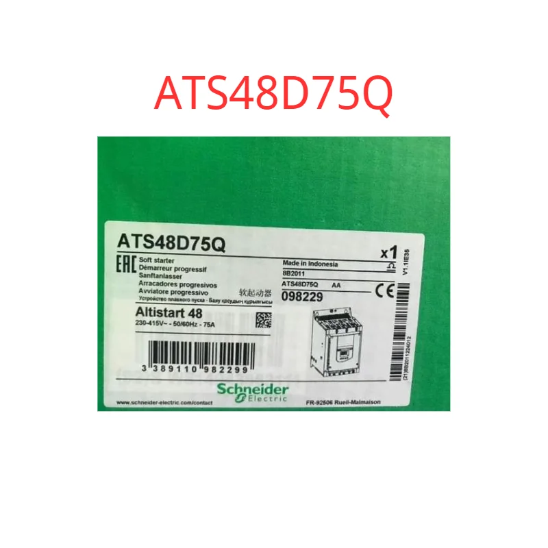 

Откройте новую оригинальную марку ATS48D75Q.