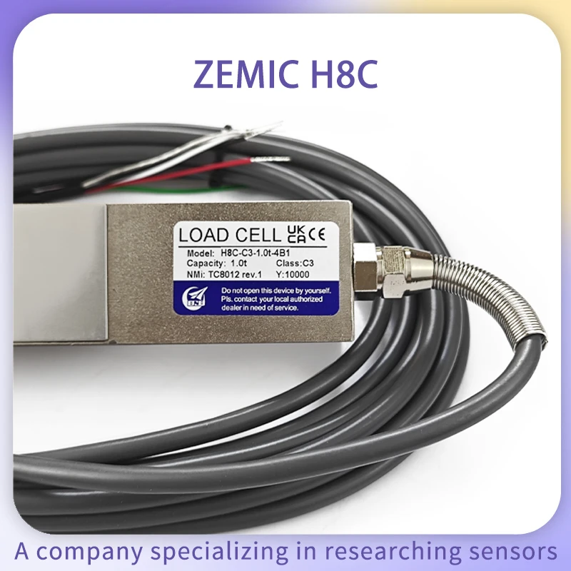 

ZEMIC H8C C3 Load Cell Sensors Cantilever Weighing Sensor Force Sensor Floor Scale Platform Scale Industrial Weighing Equipment
