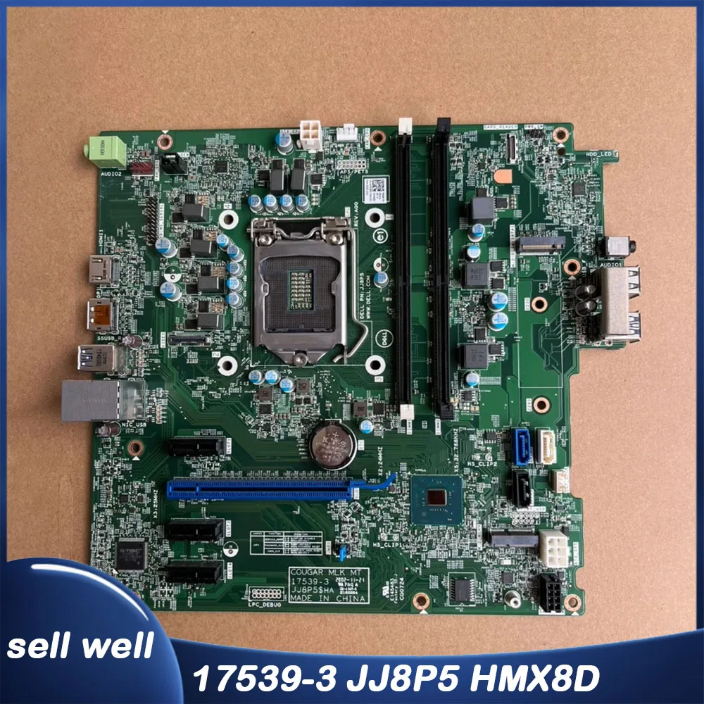 17539-3 JJ8P5 HMX8D 0JJ8P5 0HMX8D For DELL Optiplex 3070 Tower MT Motherboard