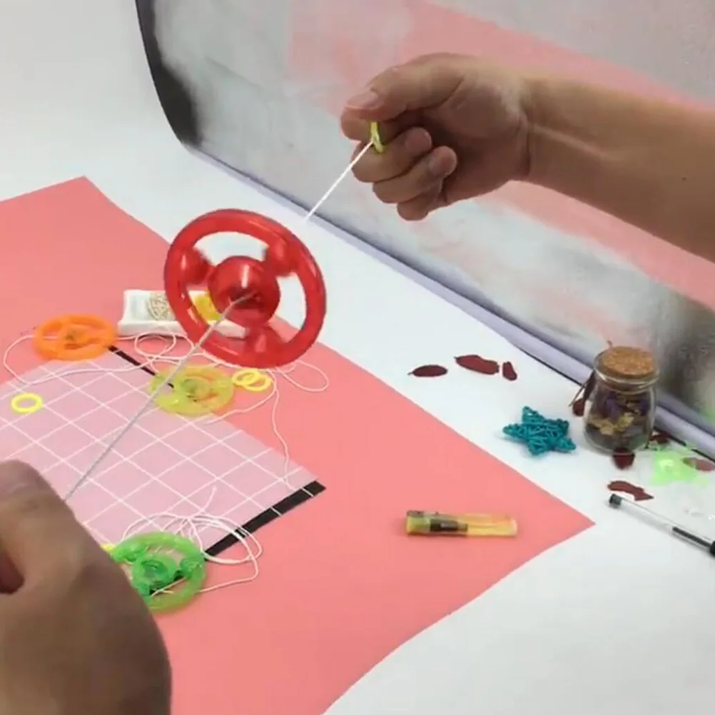 10個のカラフルなライトアッププル玩具、子供向け教育玩具、大きな音の出るおもちゃ