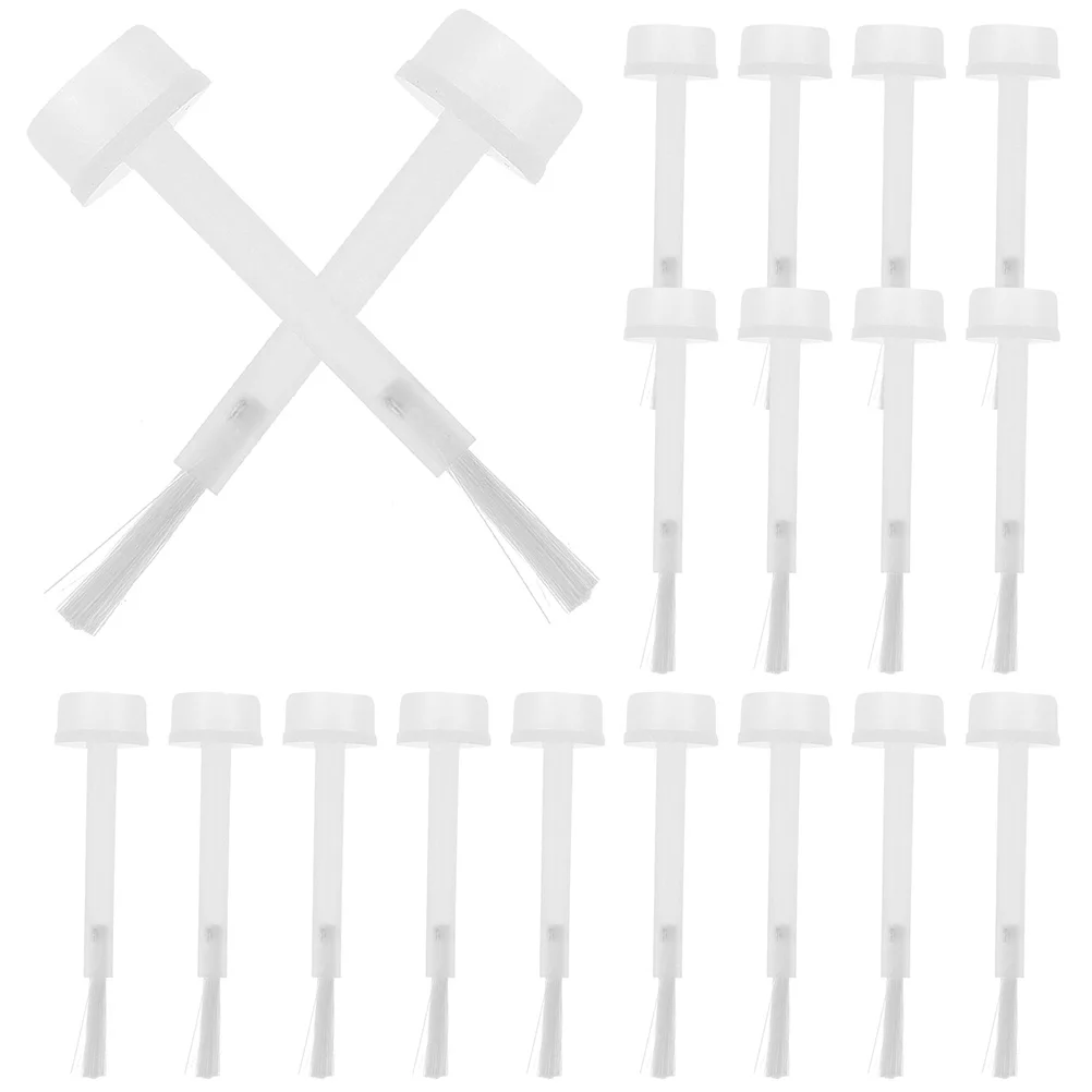 

250 Pcs Nail Polish Replacement Brush Bottle Gel Applicator Salon Supplies Plastic for Bottles