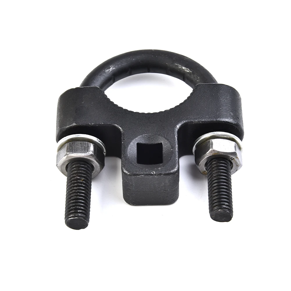 

Inner Rocker Tool 73.5 * 75 * 20 (mm) Removal Repair Mechanic Car Kit Tie Rod Tool 1 Pcs Blackening Car Accessories