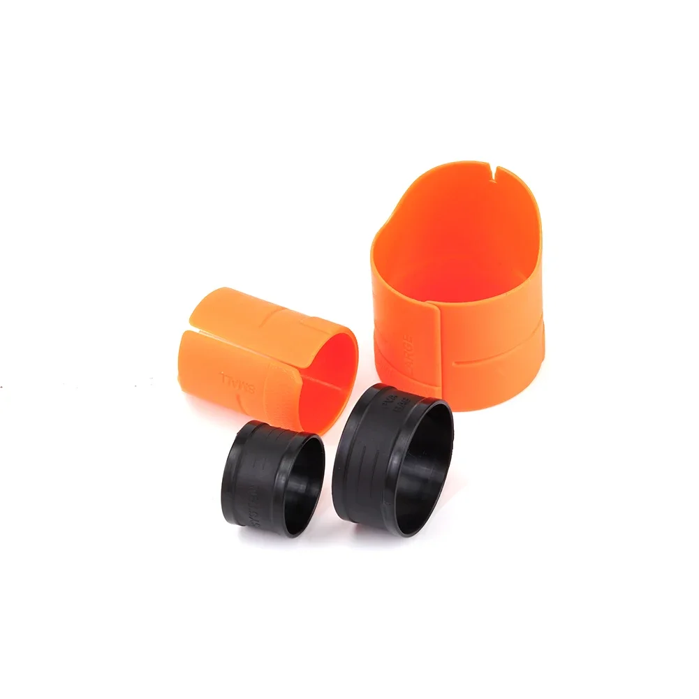 

For Small/large PVA BAG Rig Tackle Tool PVA Bag Loader River Room Home Indoor 7*8cm/5.5*6cm Faster Plastic 1 Set