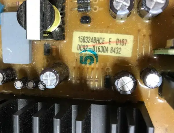 for Samsung washing machine board mainboard DC92-01630B DC92-01630A part