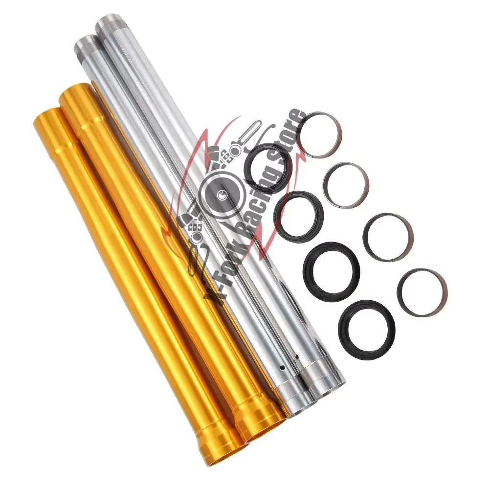 Front Fork Tubes Set Bushings Seals Repair Kit For YAMAHA MT-09 MT09 2021-2026 XSR900 2022-2025 B7N-23126-00-00 B7N-23120-00-00