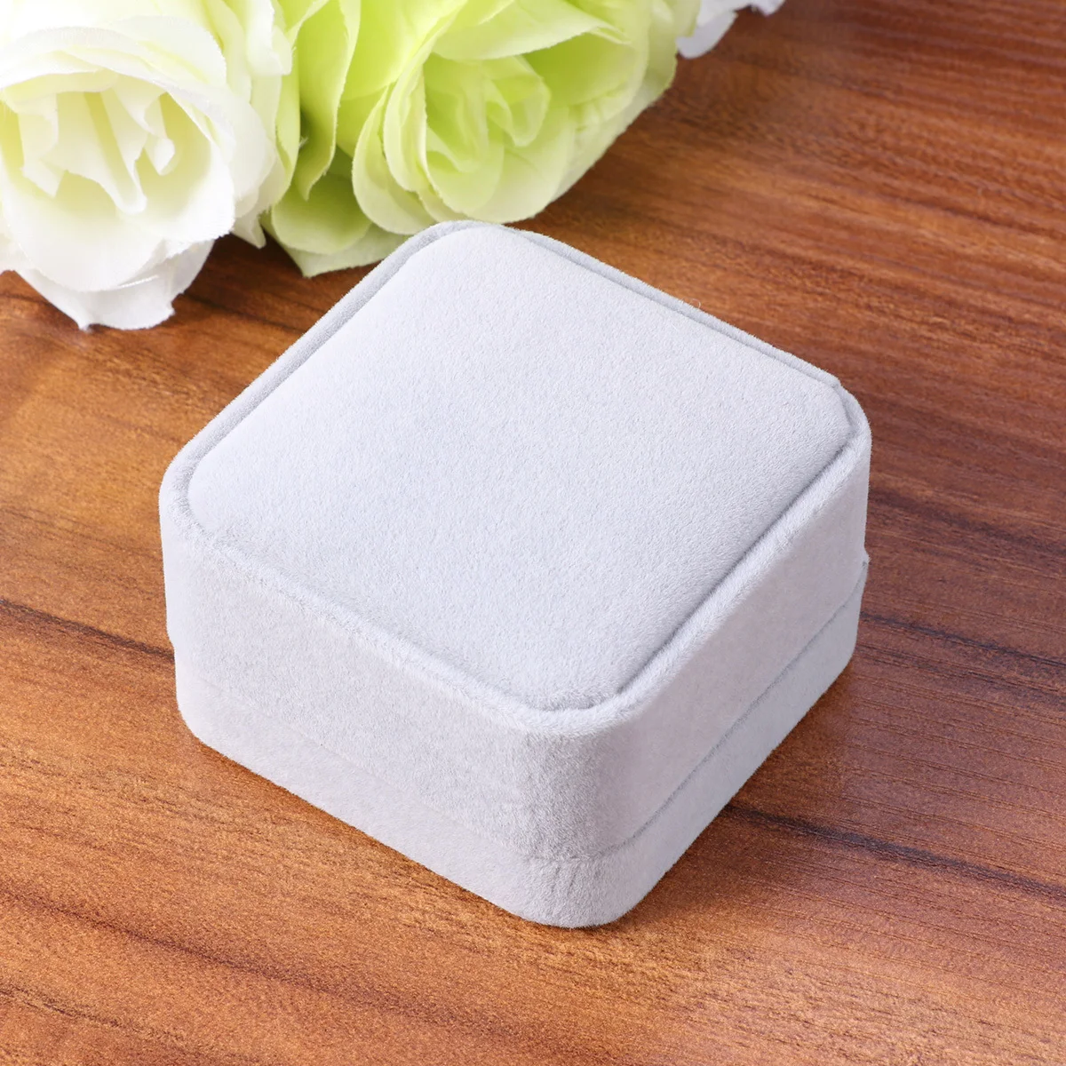 

Necklace Gift Box Grey Bracelet Watch Jewelry Storage Organizer Perfect Birthday Anniversary Mother's Day Gift