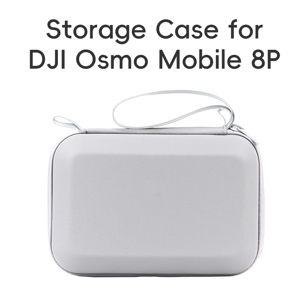 Tragbare Gimbal-Handtasche Reise-Aufbewahrungsbox für DJI Osmo Mobile 8P OM8P Gimbal-Stabilisator Outdoor-Tragetasche Zubehör – Detail 1