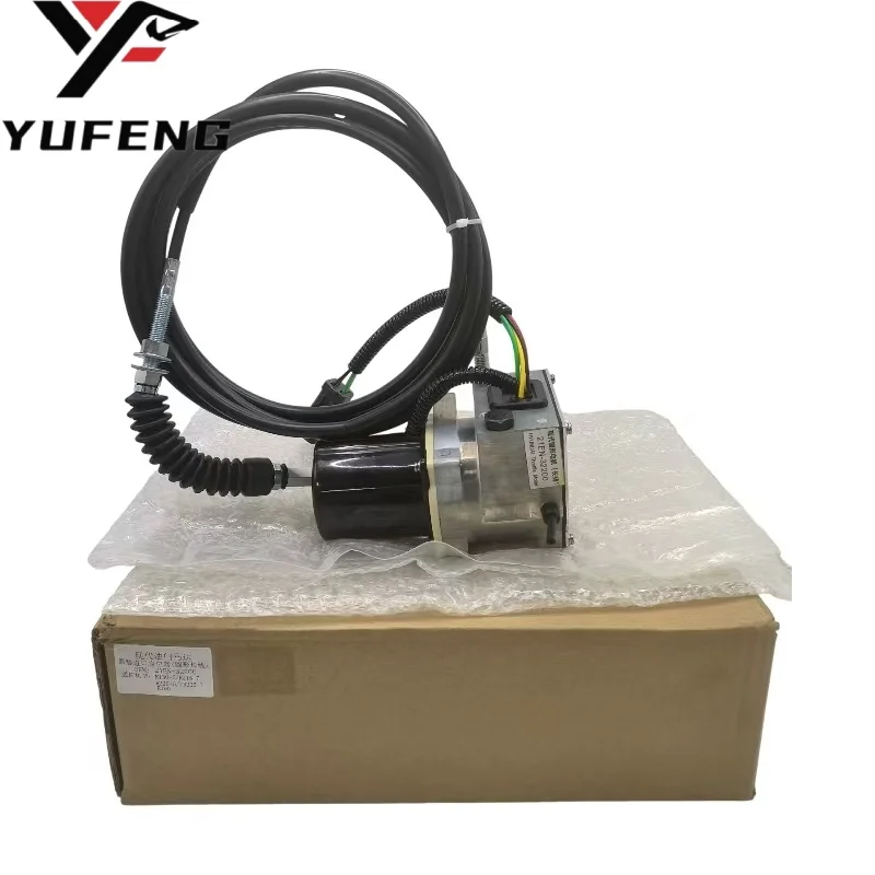 21EN-32200 Throttle Motor For  Hyundai R130-5 R215-7 R220-57 R210-7 R290-7 R320-7 Excavator Engine Motor High Quality