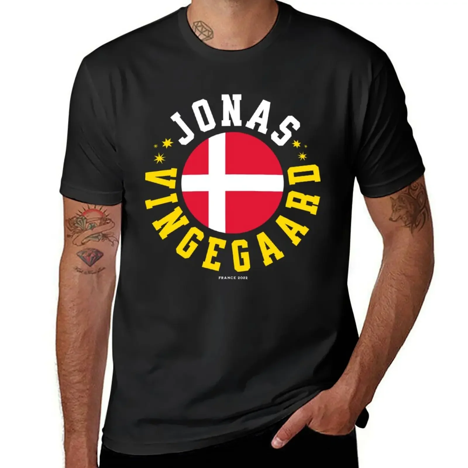 Jonas Vingegaard - Cyclist Winner France 2022 Classic T-Shirt kawaii clothes sublime men clothings