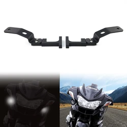 Fit For BMW R1200RT 2014-2018 R1250RT 2019-2023 Auxiliary Lights Bracket Fog Lights Bracket Motorcycle Lower Driving Light Mount