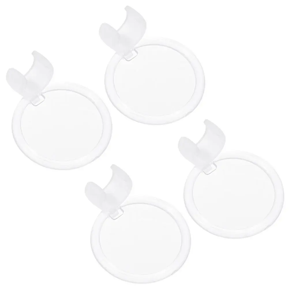4Pcs Folding Pen Holder Magnifier Diamond Arts Portable Magnifying Lens for Rhinestone Embroidery Drill Painting