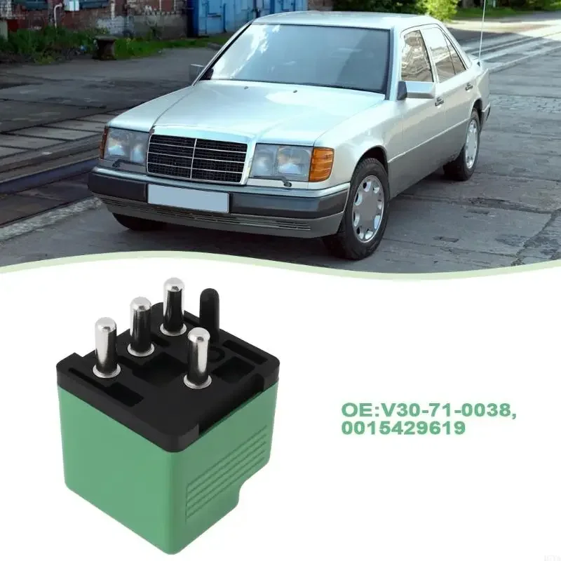 ABS Relays For Vehicle Electrical Systems Featuring Overheat Prevention And Easy Installation 0015429619 for C124 W124 X37F