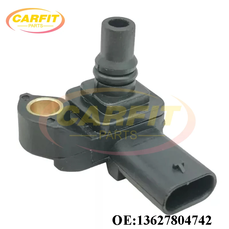 New OEM 13627804742 13628570118 13628637896 Manifold Absolute Pressure MAP Sensor For BMW F30 F10 F01 F15 328d 535d X5 Car Parts