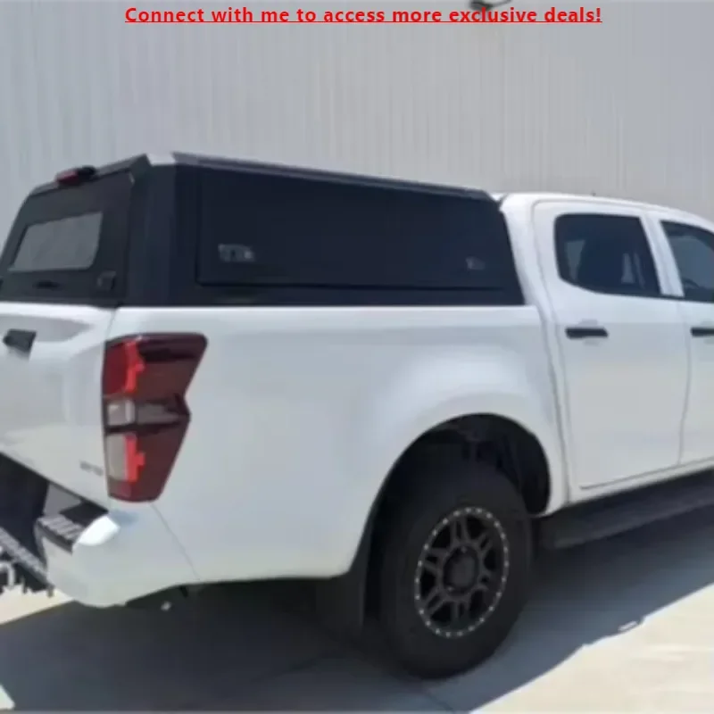 

Top-level Pickup Hardtop Canopy For Toyota Hilux Isuzu D-Max Topper Aluminium Leakproof Truck Canopy Topper Mitsubishi Triton