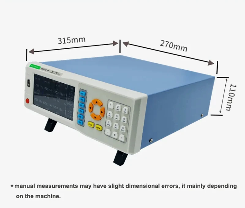 Industrial Multi-Channel Temp Recorder East Tester ET3916 USB Data Acquisition Temperature Detection Instrument