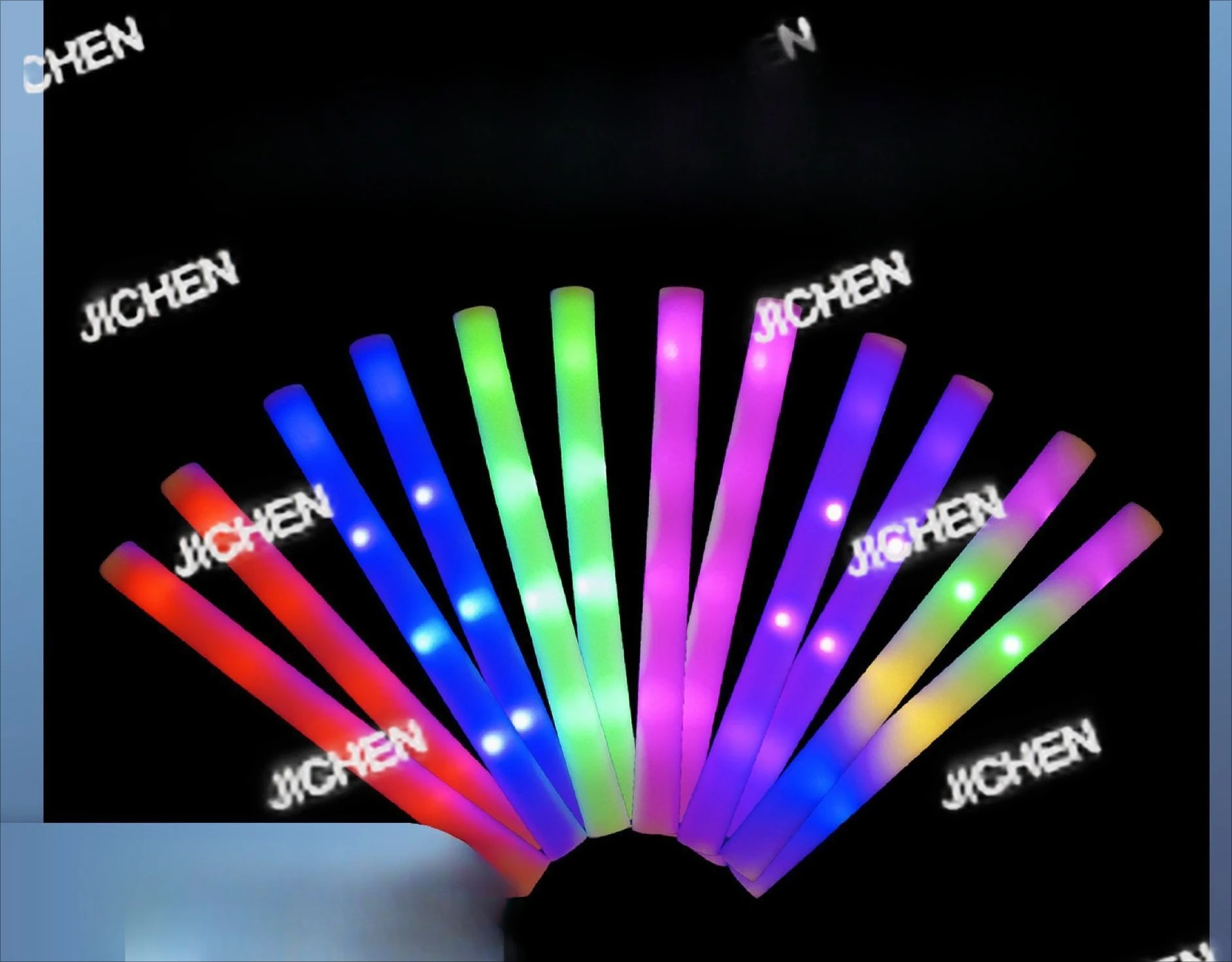 

Светящаяся палочка, реквизит для концертной атмосферы, губчатая пена, опорная палочка, топливная палочка, светящаяся пена для музыкального фестиваля