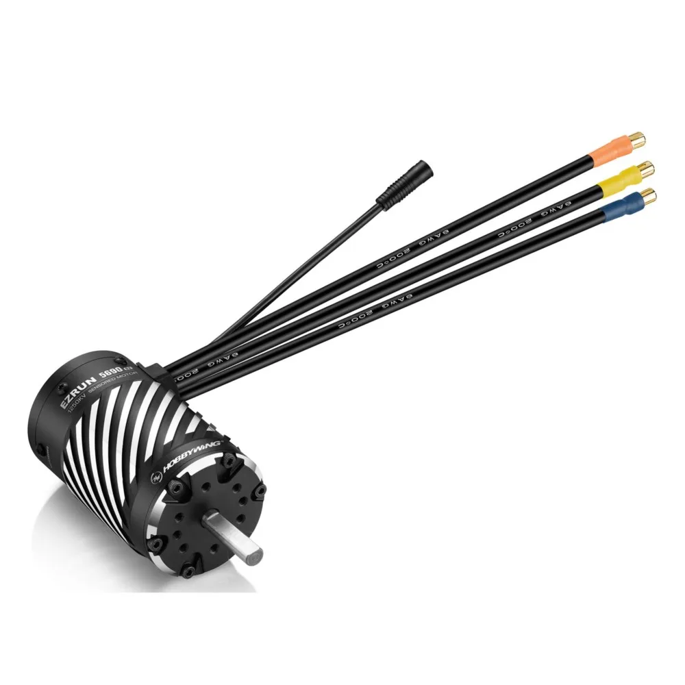 Hobbywing 1650KV 1250KV فرش السيارات EZRUN 4990SD 5690SD G2 ل 1/7 1/8 RC الزاحف سيارات على الطرق الوعرة نموذج اللعب قطع الغيار #2