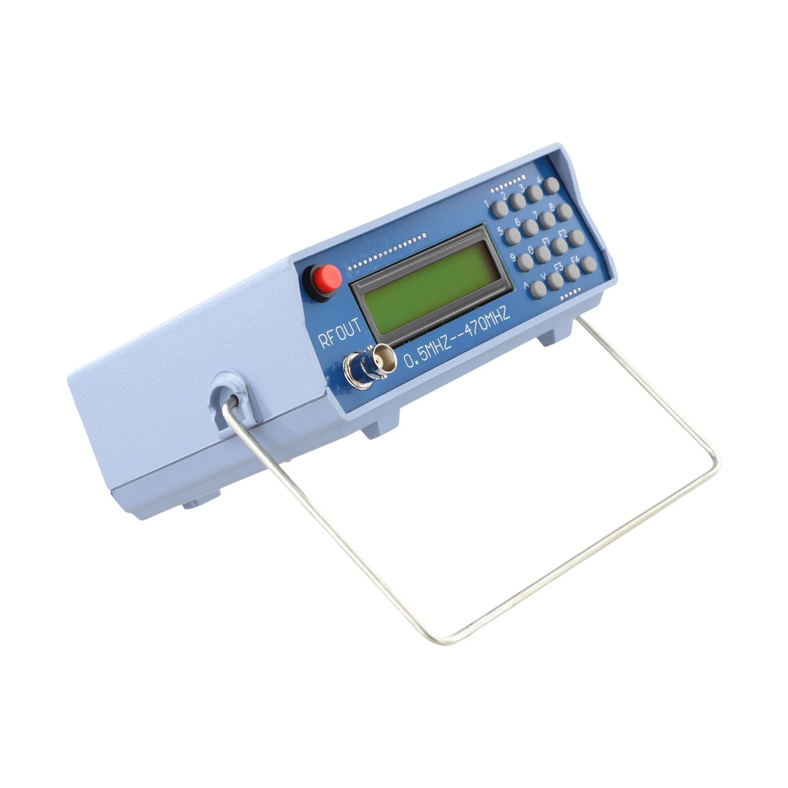 CTCSS Signal Tester Intercom Frequency Meter DC Power Supply 8-12V Dimensions 155*120*63mm For RF Signal Measurement