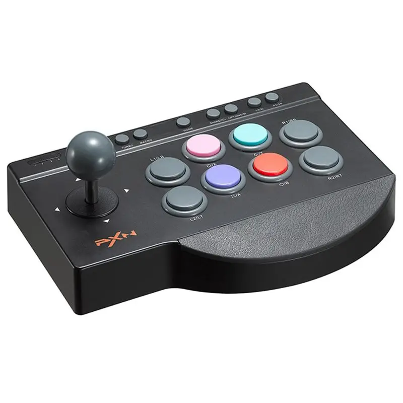 PXN 0082 Street Fighter Joystick Controller With USB Port For PC PS4/PS3/ One/Switch/Android TV Arcade Game