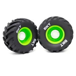 2pcs 173mm Tire 17mm Wheel Hex for Losi LMT Kyosho USA-1RC Truck 1/8 RC Car Upgrade Parts Accessories