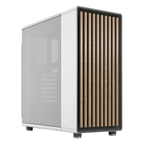 Fractal Design North Mesh Chalk White (The Midlife Tower)