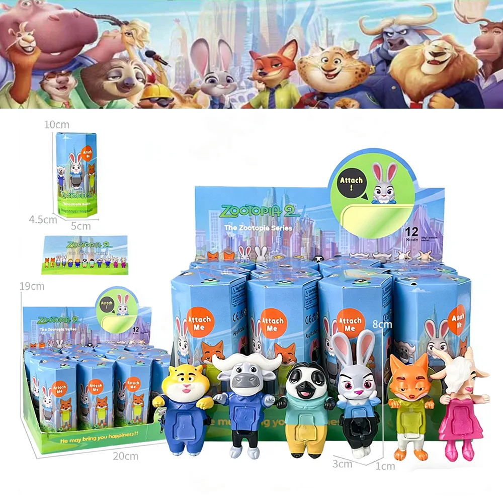 

Слепая коробка, кукла, сумасшедшее животное, городское животное, окружающий орнамент, лиса, Ник Джуди, украшение для мобильного компьютера, подарок-сюрприз