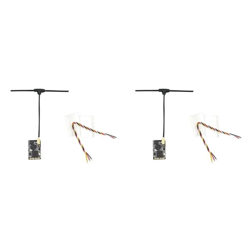 AS96-2X ELRS Nano 2.4G Receiver Expresslrs Long Range Receiver For RC FPV Traversing Drones Parts