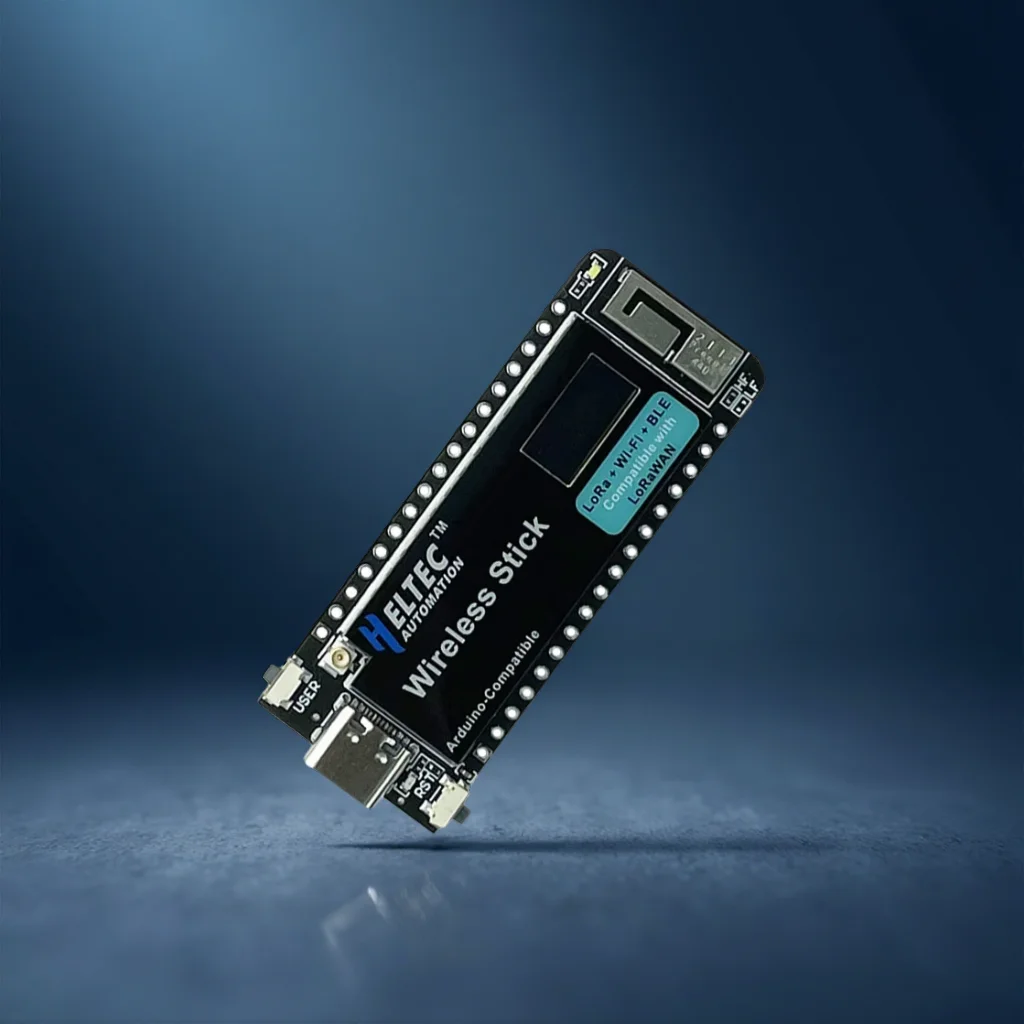 heltec-meshtasticwireless-stick-v3は、sx1262搭載のesp32をサポートし、lora-gps接続、bluetooth-wifi、arduinoの完全なサポートを提供します。