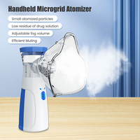 USB Medical Silent Mesh Nebulizer Handheld Asthma Inhaler Atomizer for Kids Adult Health Care Mini Portable Humidifier