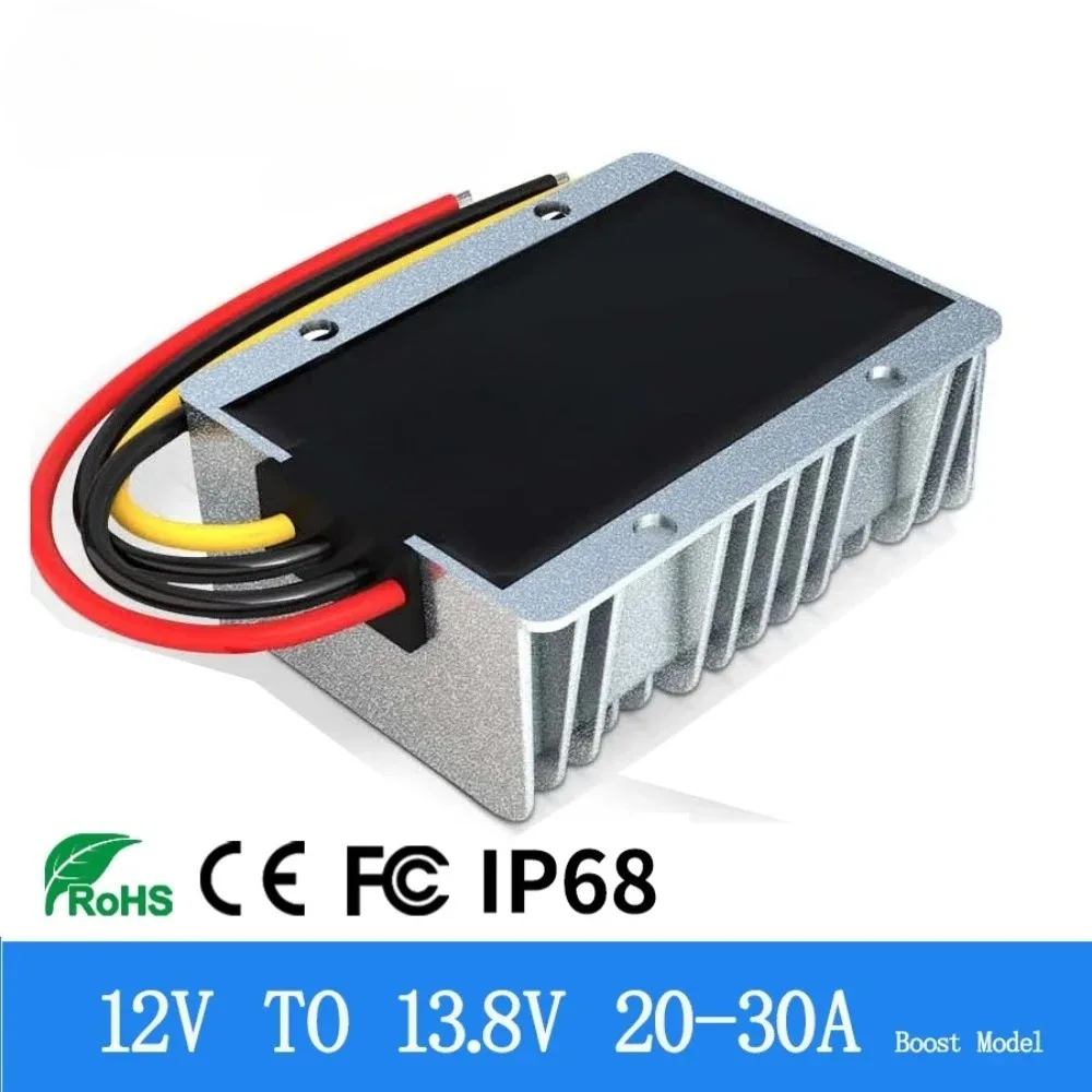 DC DC Converter Step up Converter 12V to 13.8V 30A 414W 12V to 13.8V 20A 25A 30A Boost Module 9-13V to 13.8V Boost Converter CE